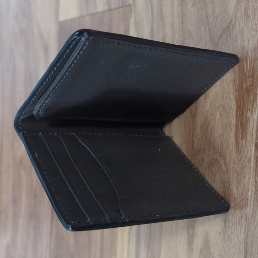 Jack Spade Card Case - Brown Leather - Used